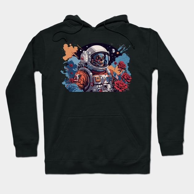 Zombie Astronaut Hoodie by Elijah101